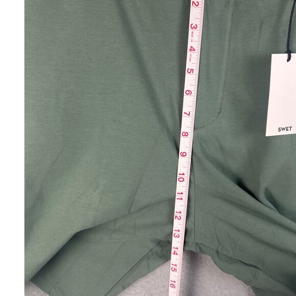 Swet Tailor Everyday Chino Shorts Stretch Jersey Comfort Performance Size 36 NWT - Picture 6 of 10